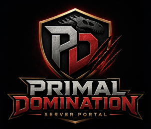 Primal Domination Server Portal